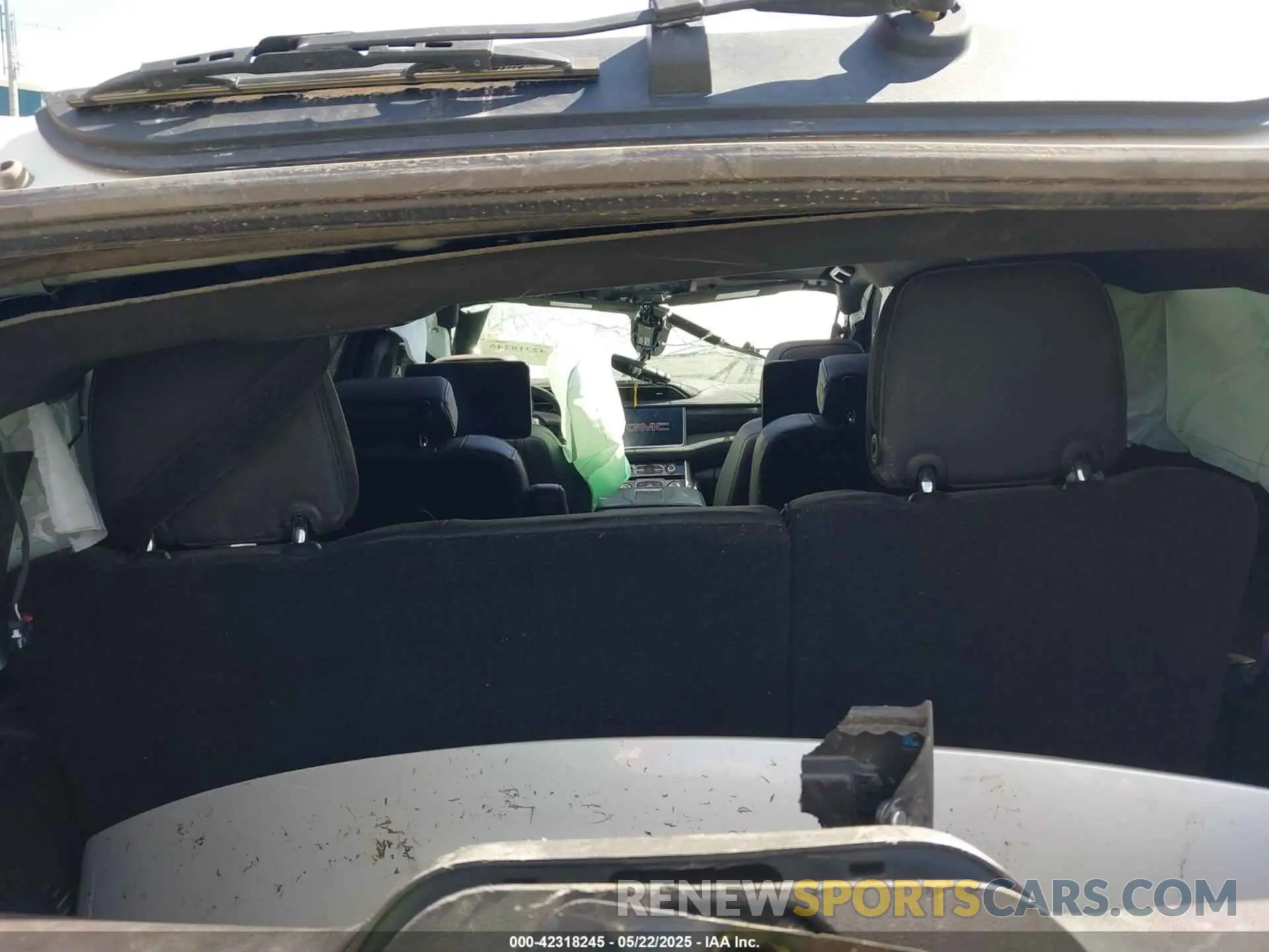 12 fotografías del automóvil dañado 1GKS2DKL6MR187753 GMC YUKON 2021