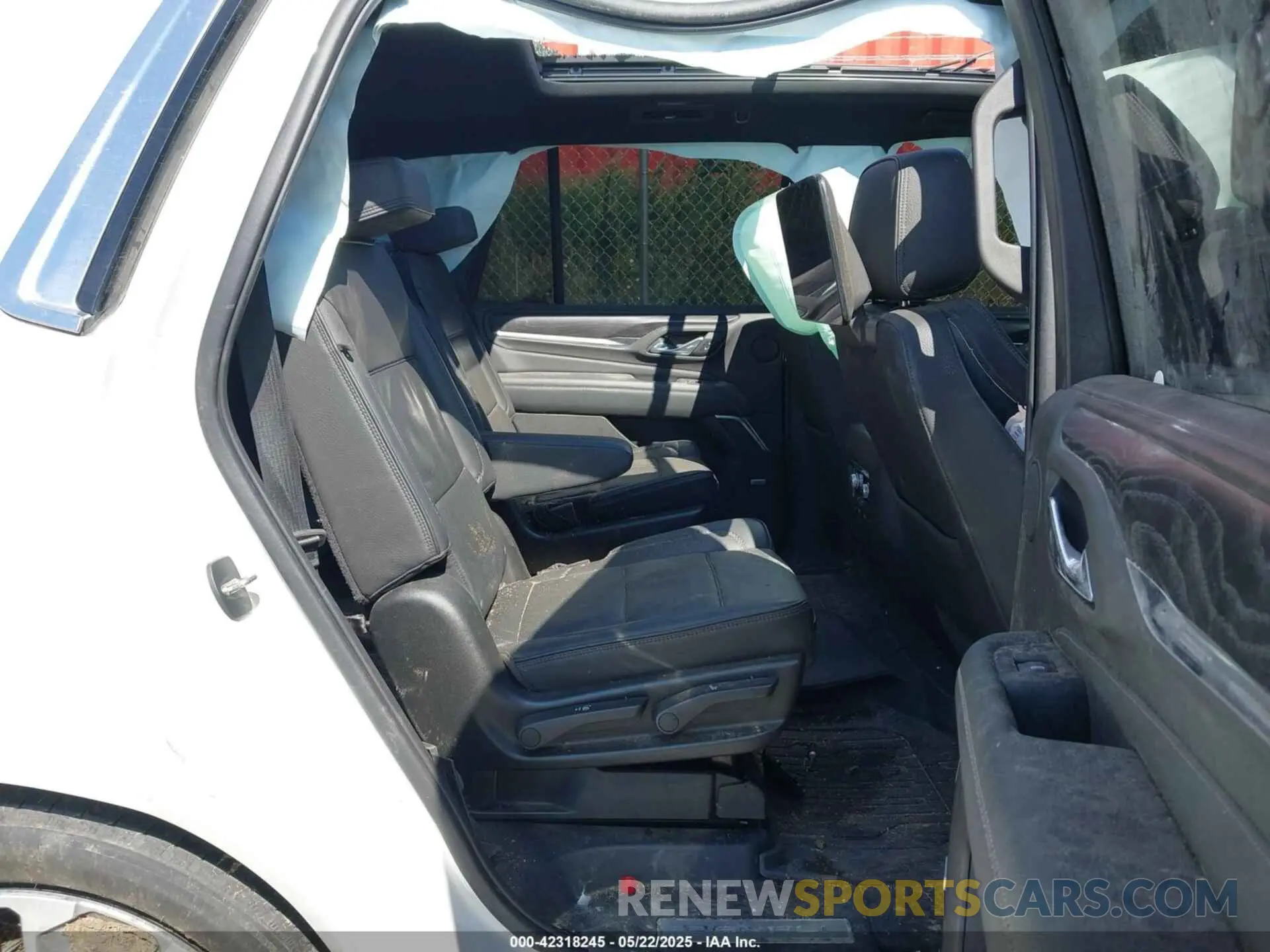 8 fotografías del automóvil dañado 1GKS2DKL6MR187753 GMC YUKON 2021