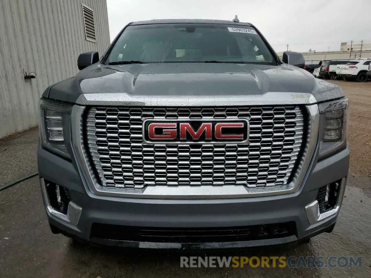 5 fotografías del automóvil dañado 1GKS2DKL7MR298098 GMC YUKON 2021