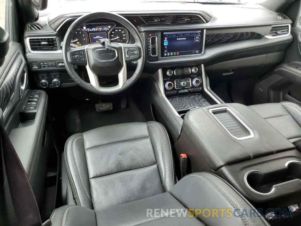 8 fotografías del automóvil dañado 1GKS2DKL7MR298098 GMC YUKON 2021