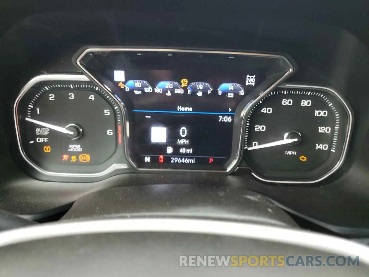 9 fotografías del automóvil dañado 1GKS2DKL7MR298098 GMC YUKON 2021