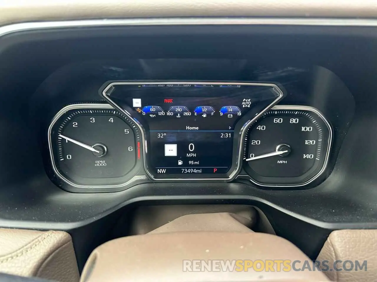5 fotografías del automóvil dañado 1GKS2DKL7MR413606 GMC YUKON 2021