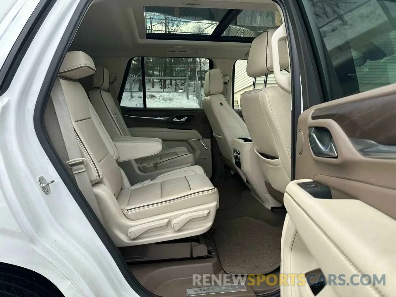 7 fotografías del automóvil dañado 1GKS2DKL7MR413606 GMC YUKON 2021