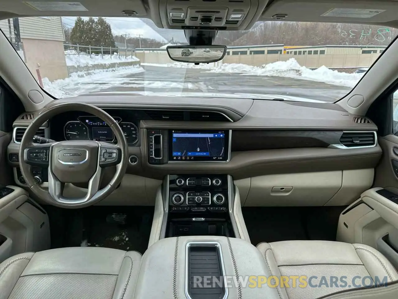 8 fotografías del automóvil dañado 1GKS2DKL7MR413606 GMC YUKON 2021