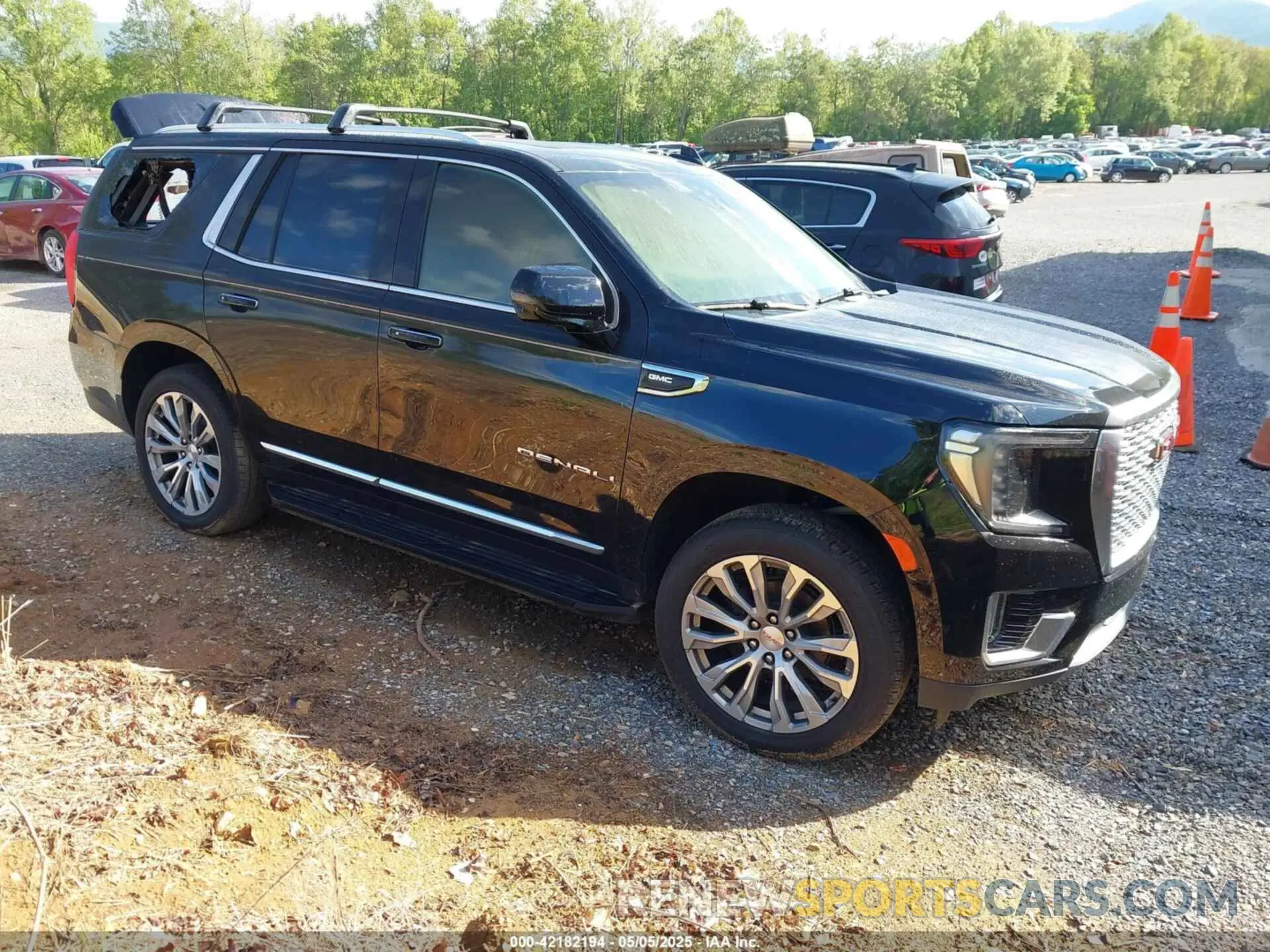 1 fotografías del automóvil dañado 1GKS2DKL7MR467018 GMC YUKON 2021