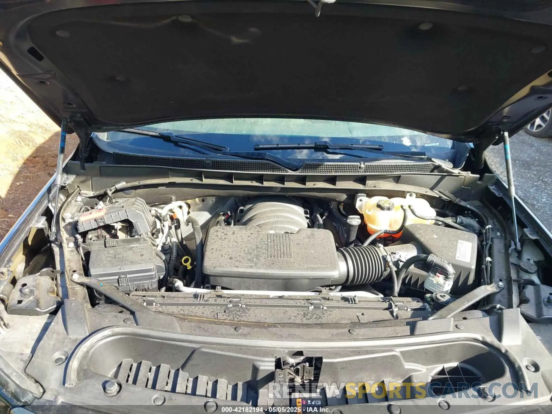 10 fotografías del automóvil dañado 1GKS2DKL7MR467018 GMC YUKON 2021