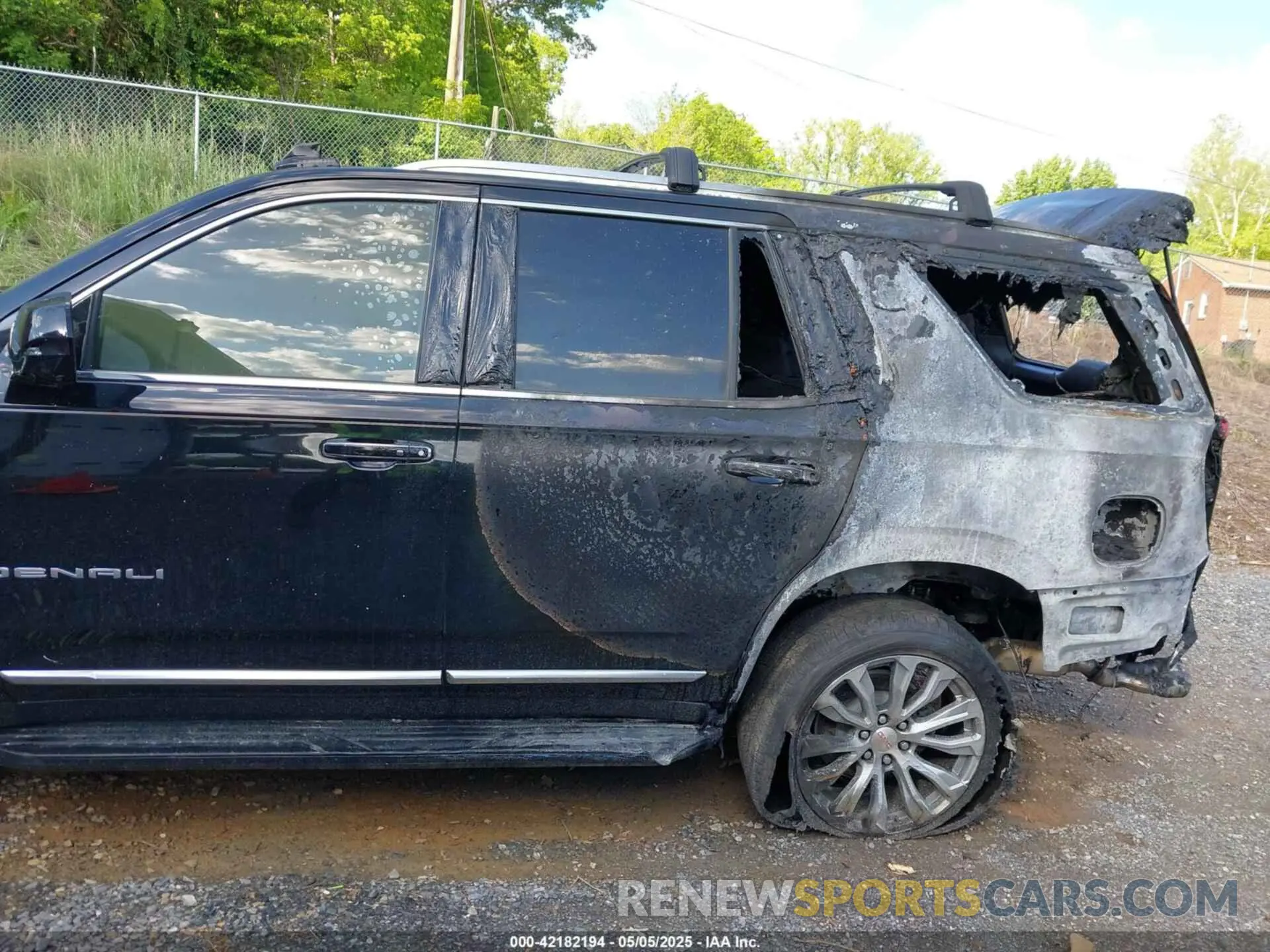 13 fotografías del automóvil dañado 1GKS2DKL7MR467018 GMC YUKON 2021
