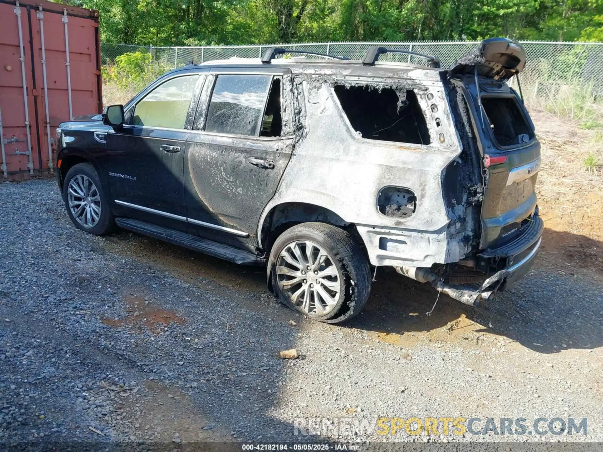 3 fotografías del automóvil dañado 1GKS2DKL7MR467018 GMC YUKON 2021