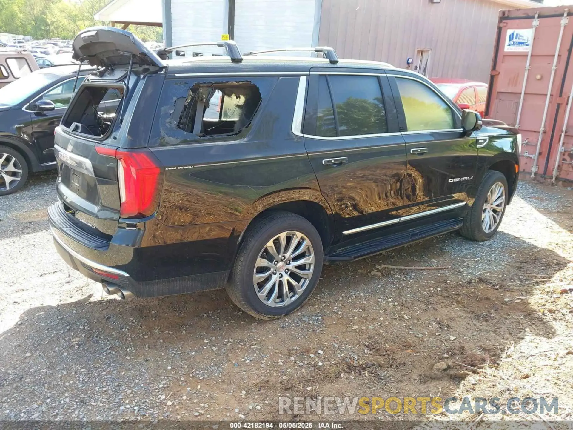 4 fotografías del automóvil dañado 1GKS2DKL7MR467018 GMC YUKON 2021