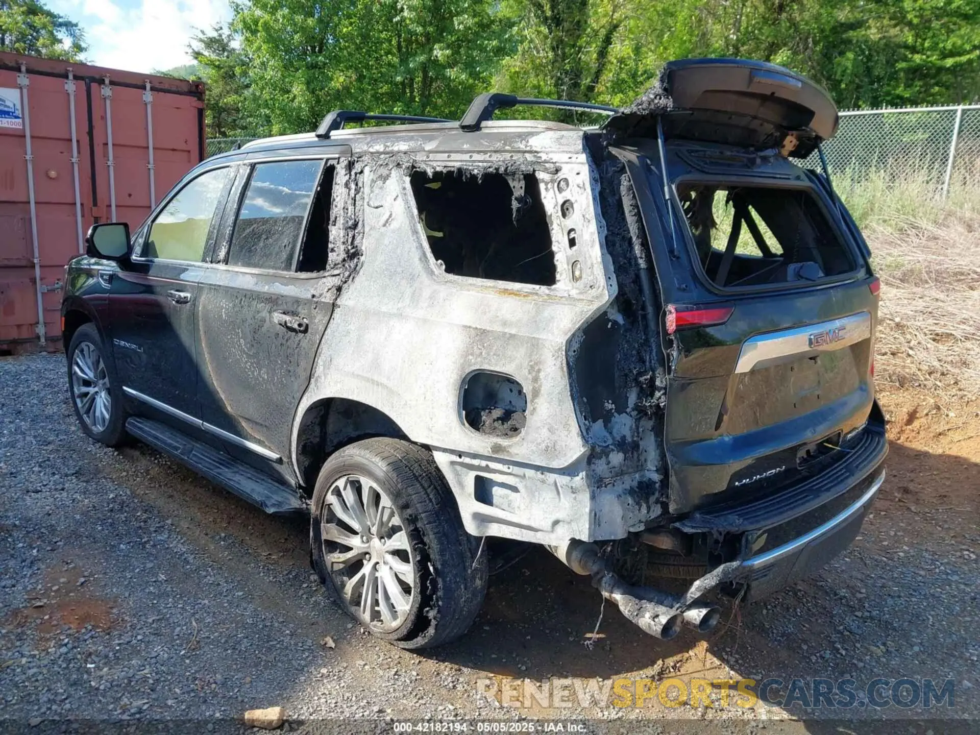 6 fotografías del automóvil dañado 1GKS2DKL7MR467018 GMC YUKON 2021