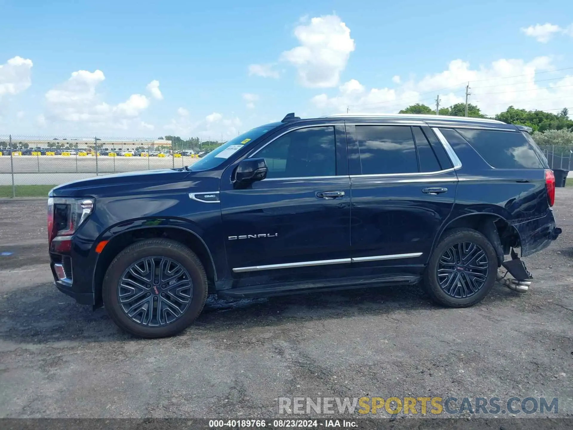 14 fotografías del automóvil dañado 1GKS2DKL7MR471280 GMC YUKON 2021