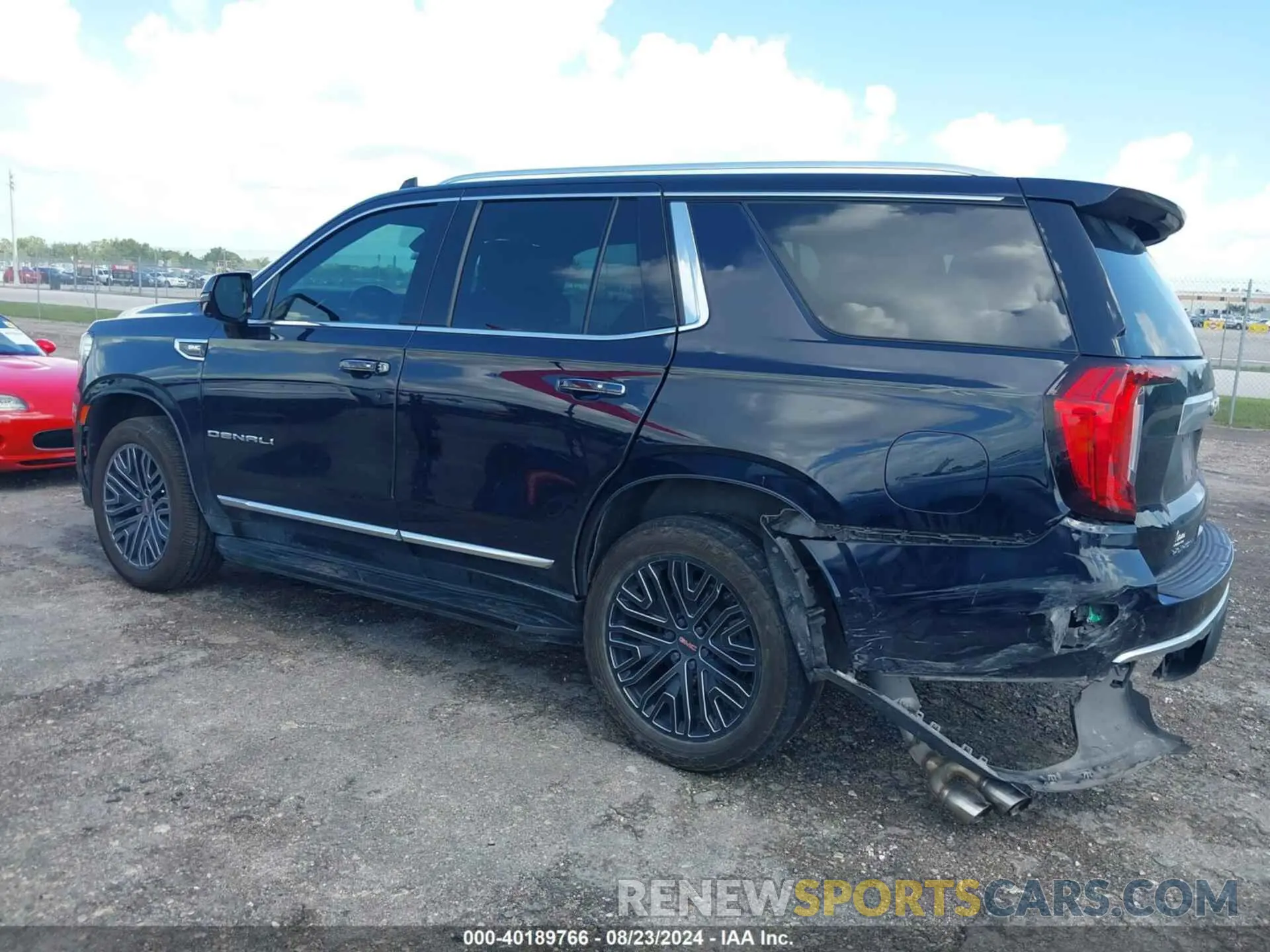 3 fotografías del automóvil dañado 1GKS2DKL7MR471280 GMC YUKON 2021