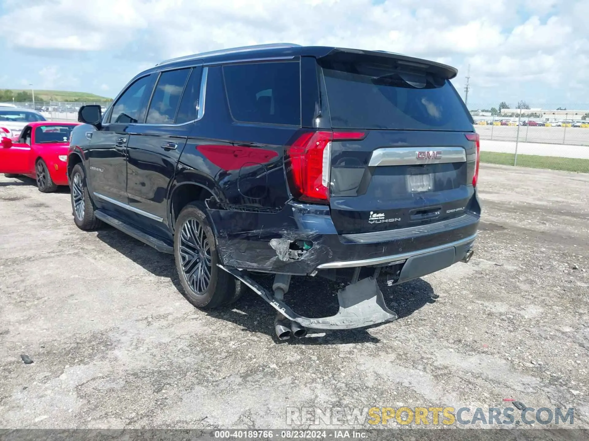 6 fotografías del automóvil dañado 1GKS2DKL7MR471280 GMC YUKON 2021