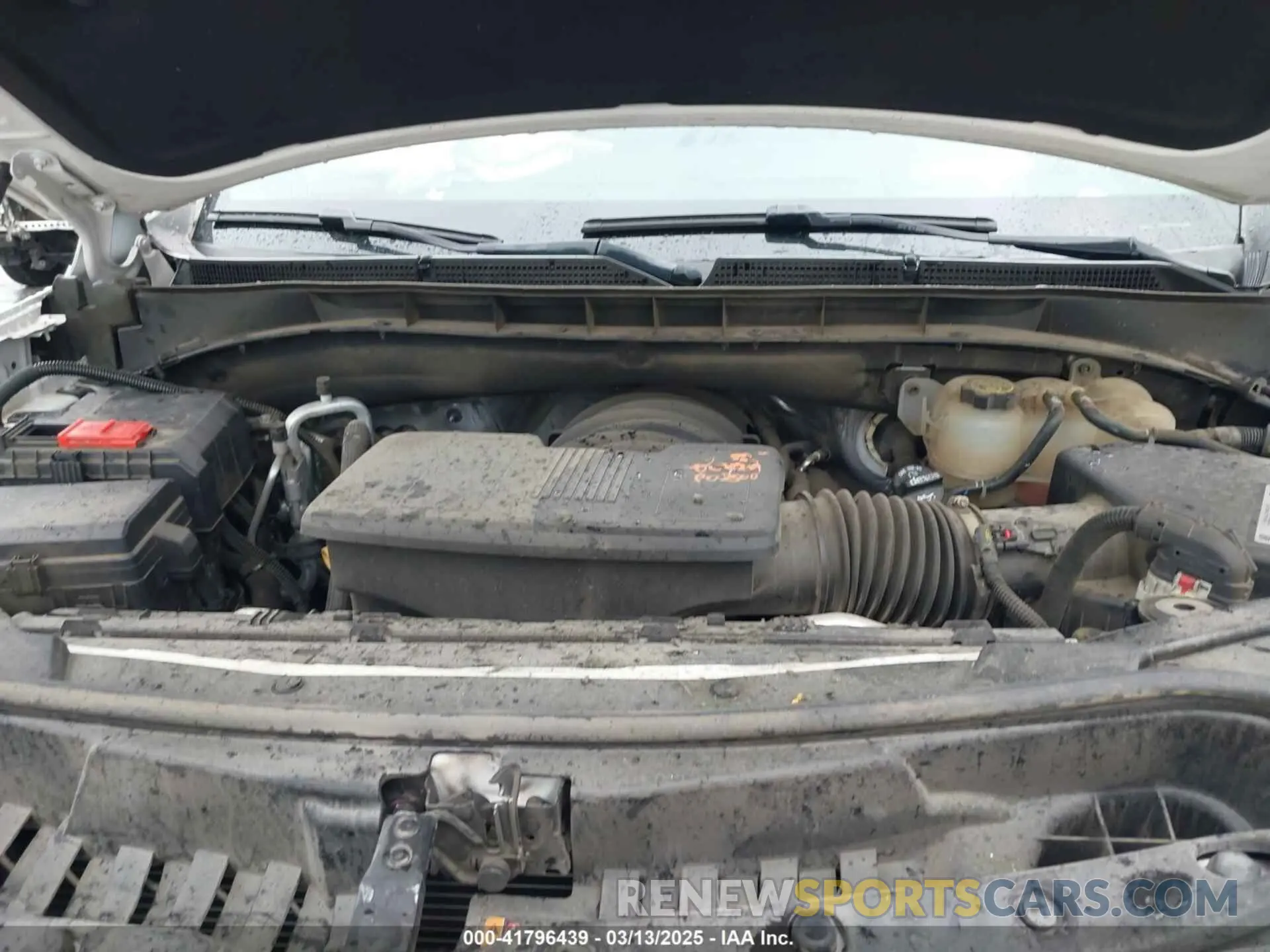 10 fotografías del automóvil dañado 1GKS2DKL8MR125626 GMC YUKON 2021