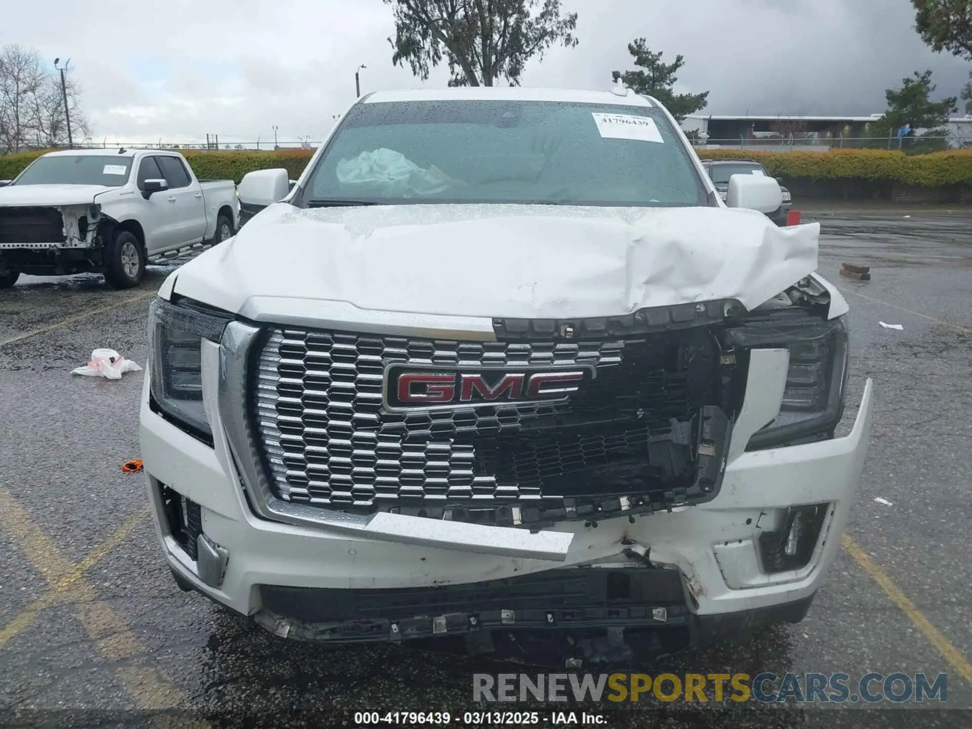 12 fotografías del automóvil dañado 1GKS2DKL8MR125626 GMC YUKON 2021