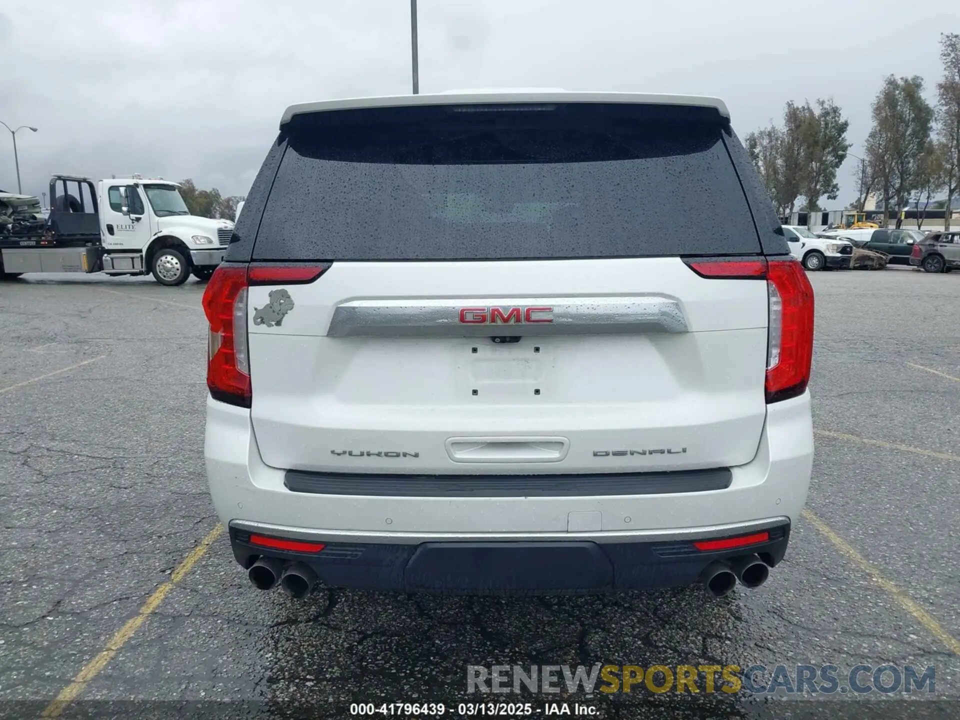 16 fotografías del automóvil dañado 1GKS2DKL8MR125626 GMC YUKON 2021