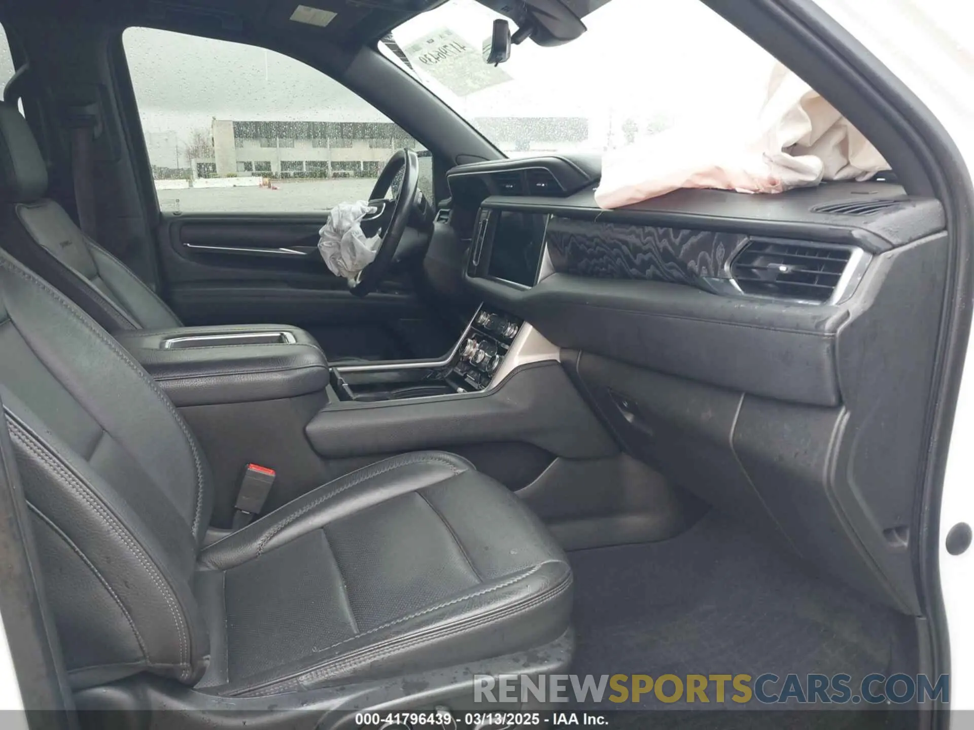 5 fotografías del automóvil dañado 1GKS2DKL8MR125626 GMC YUKON 2021