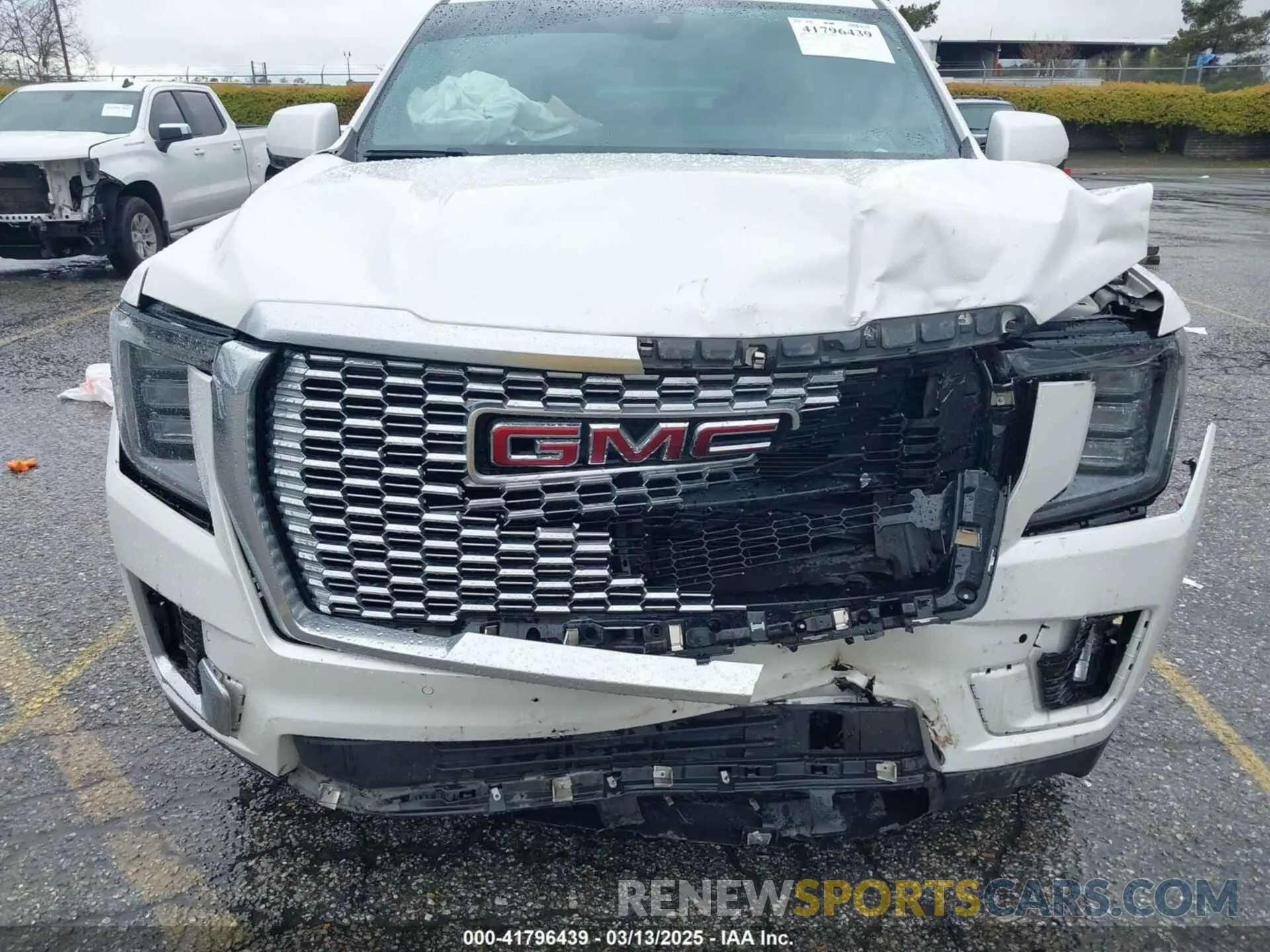 6 fotografías del automóvil dañado 1GKS2DKL8MR125626 GMC YUKON 2021