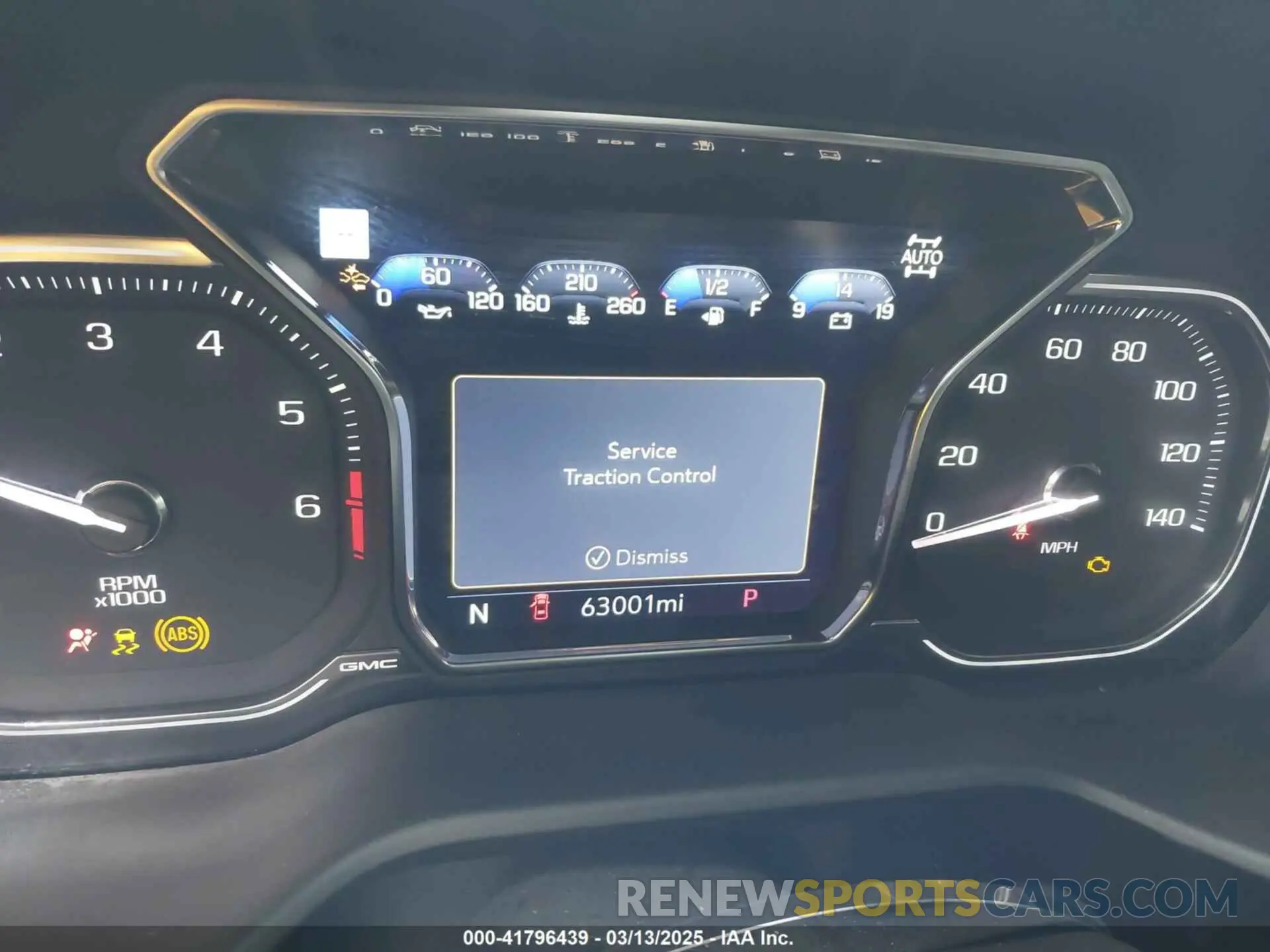 7 fotografías del automóvil dañado 1GKS2DKL8MR125626 GMC YUKON 2021