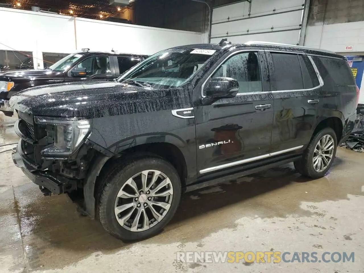 1 fotografías del automóvil dañado 1GKS2DKL8MR325681 GMC YUKON 2021