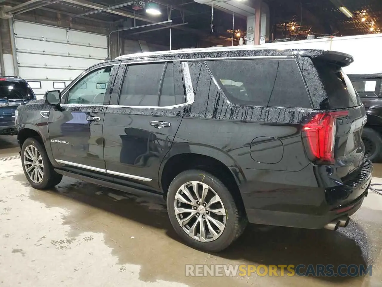 2 fotografías del automóvil dañado 1GKS2DKL8MR325681 GMC YUKON 2021