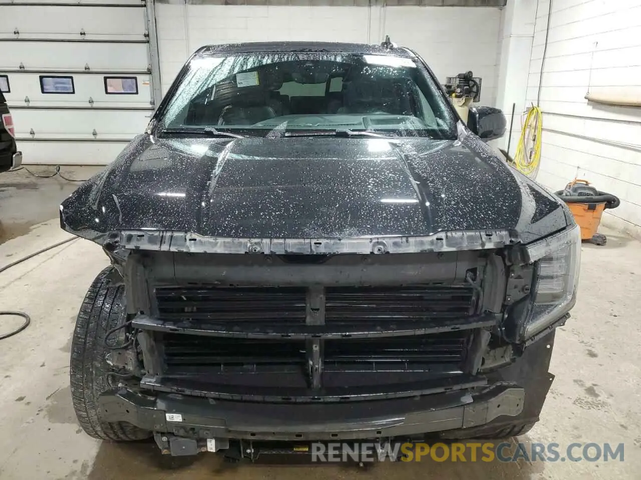 5 fotografías del automóvil dañado 1GKS2DKL8MR325681 GMC YUKON 2021
