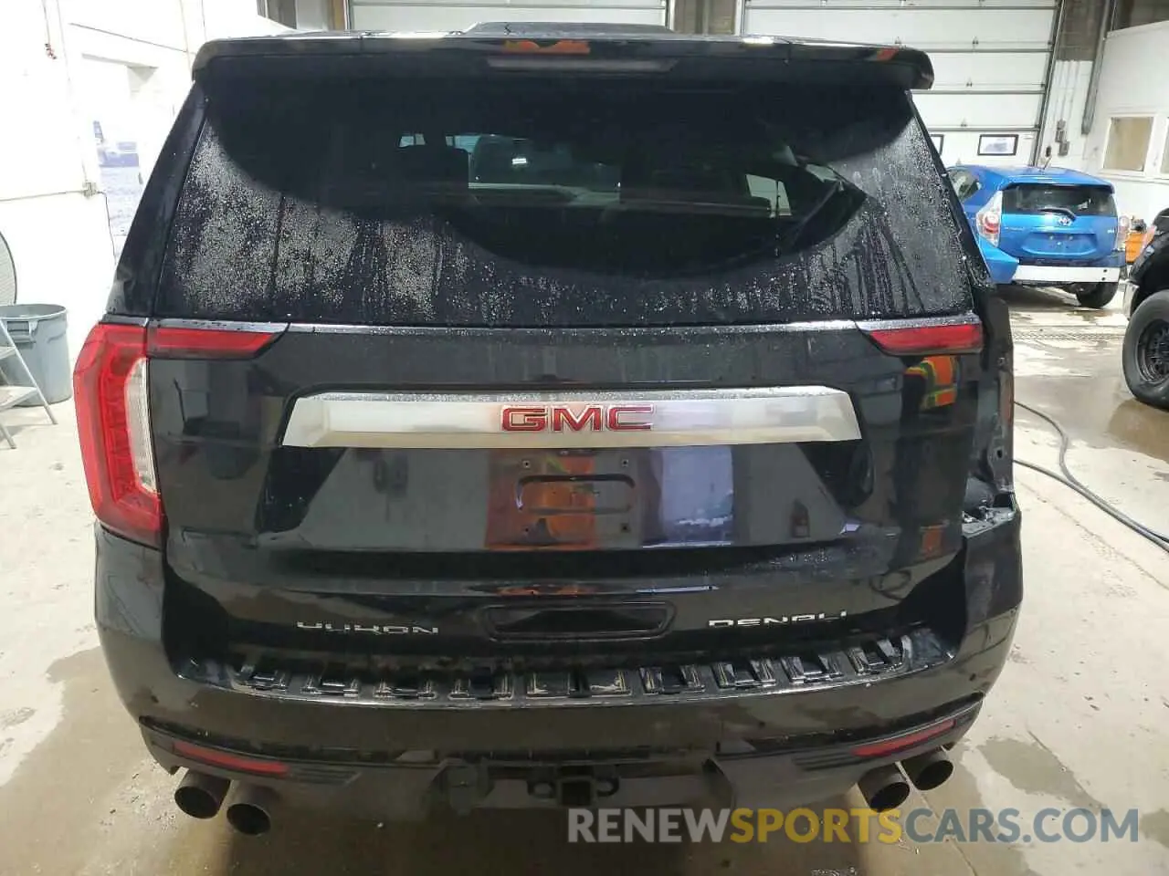 6 fotografías del automóvil dañado 1GKS2DKL8MR325681 GMC YUKON 2021