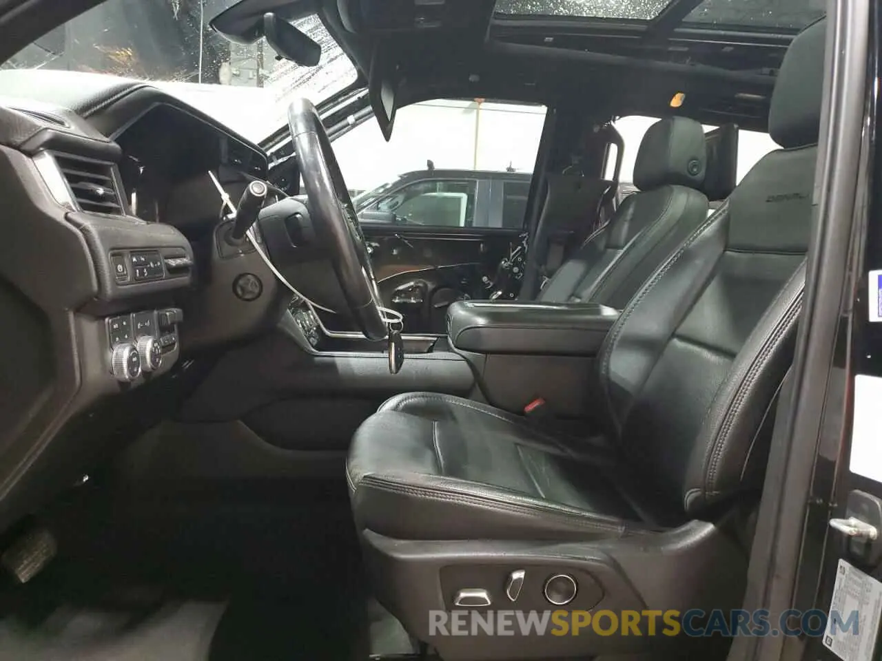 7 fotografías del automóvil dañado 1GKS2DKL8MR325681 GMC YUKON 2021