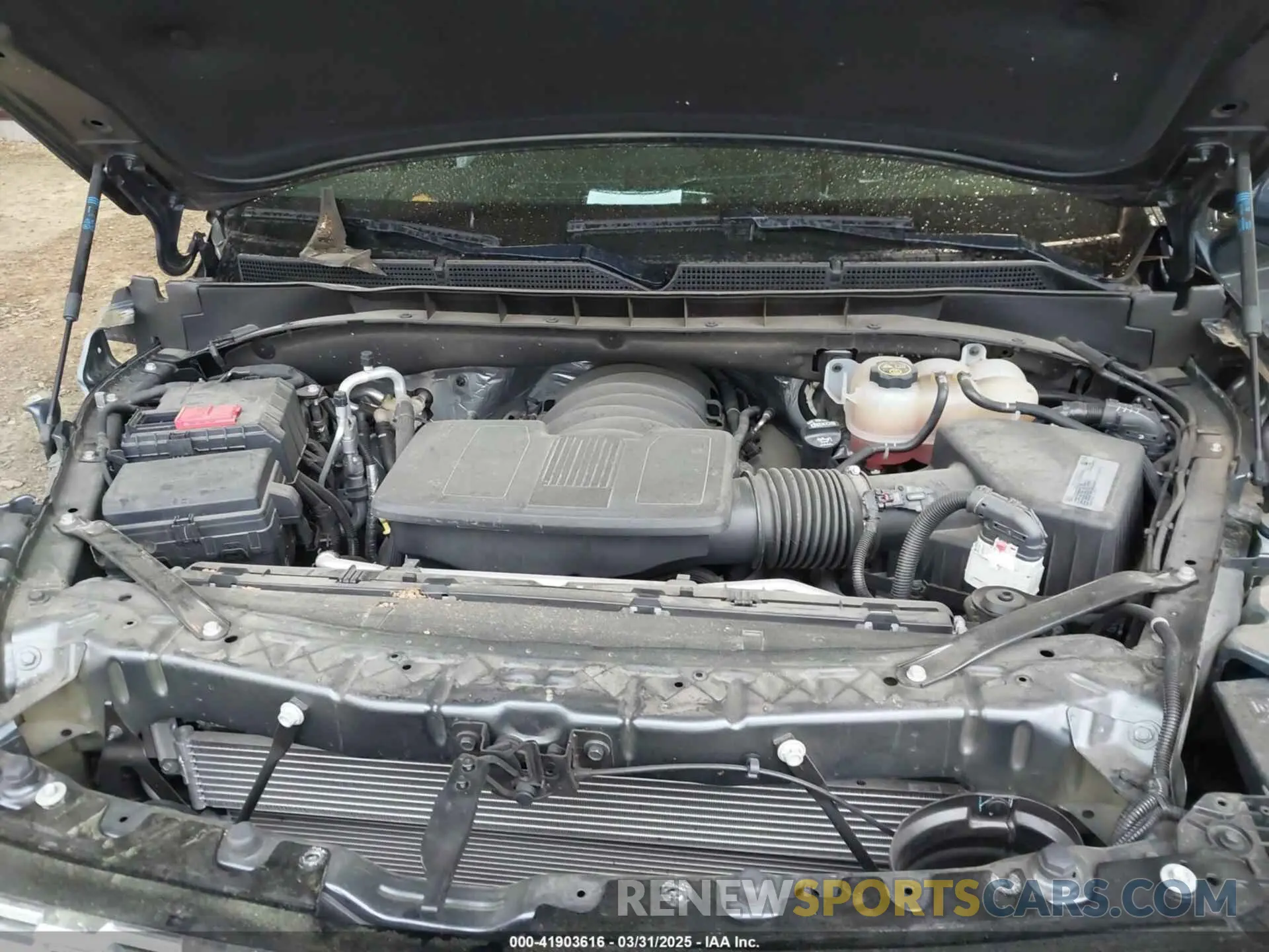 10 fotografías del automóvil dañado 1GKS2DKL8MR382804 GMC YUKON 2021