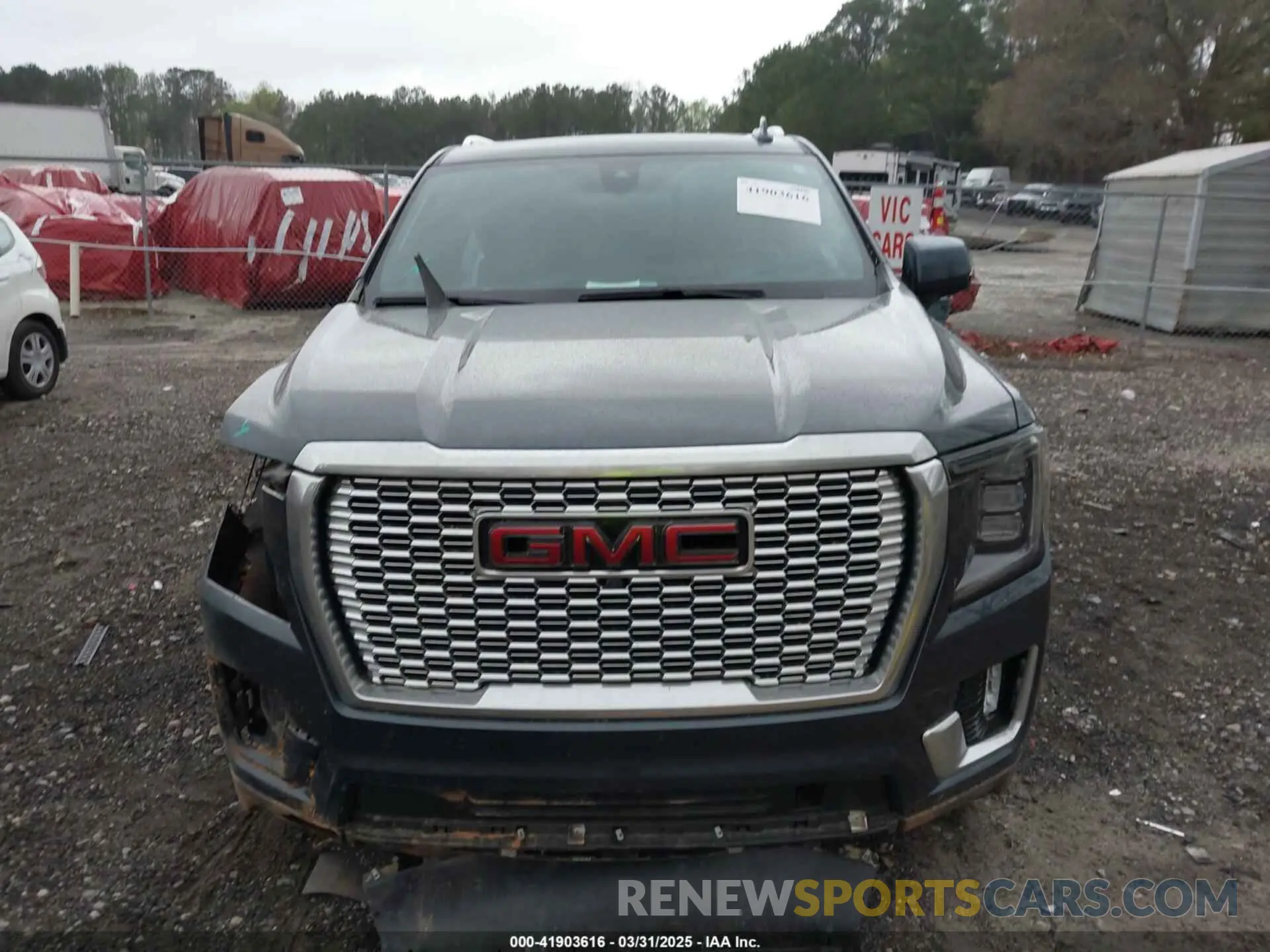 13 fotografías del automóvil dañado 1GKS2DKL8MR382804 GMC YUKON 2021