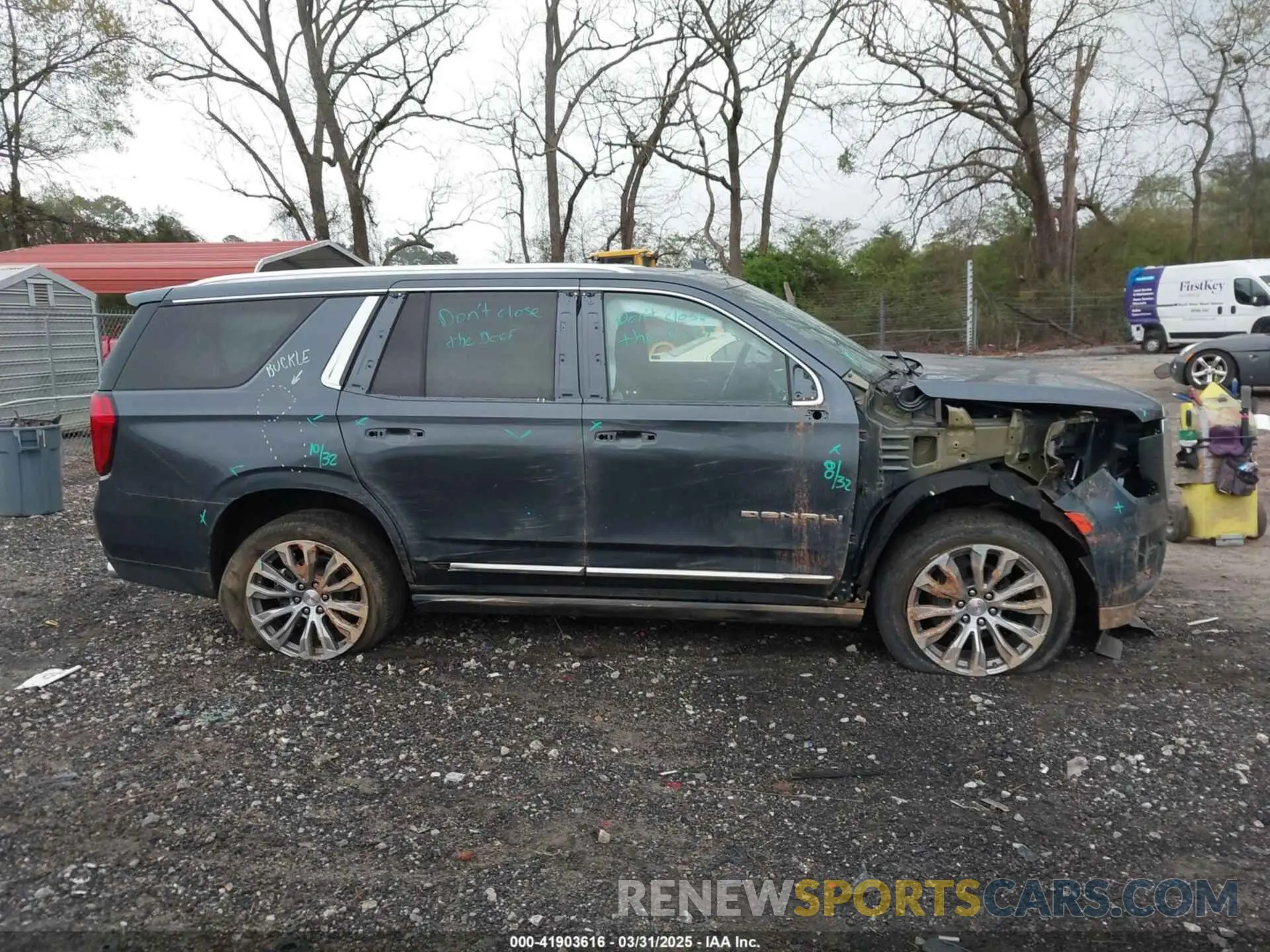 14 fotografías del automóvil dañado 1GKS2DKL8MR382804 GMC YUKON 2021