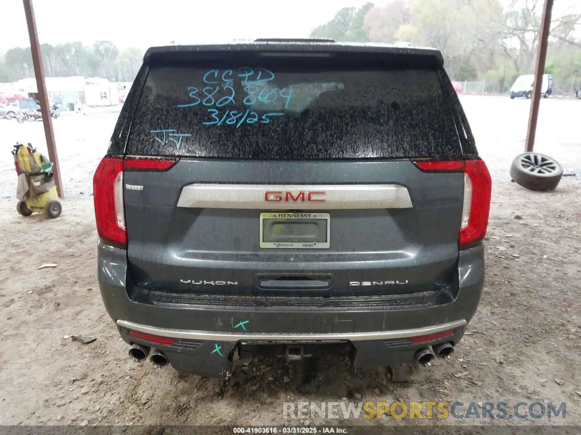 17 fotografías del automóvil dañado 1GKS2DKL8MR382804 GMC YUKON 2021