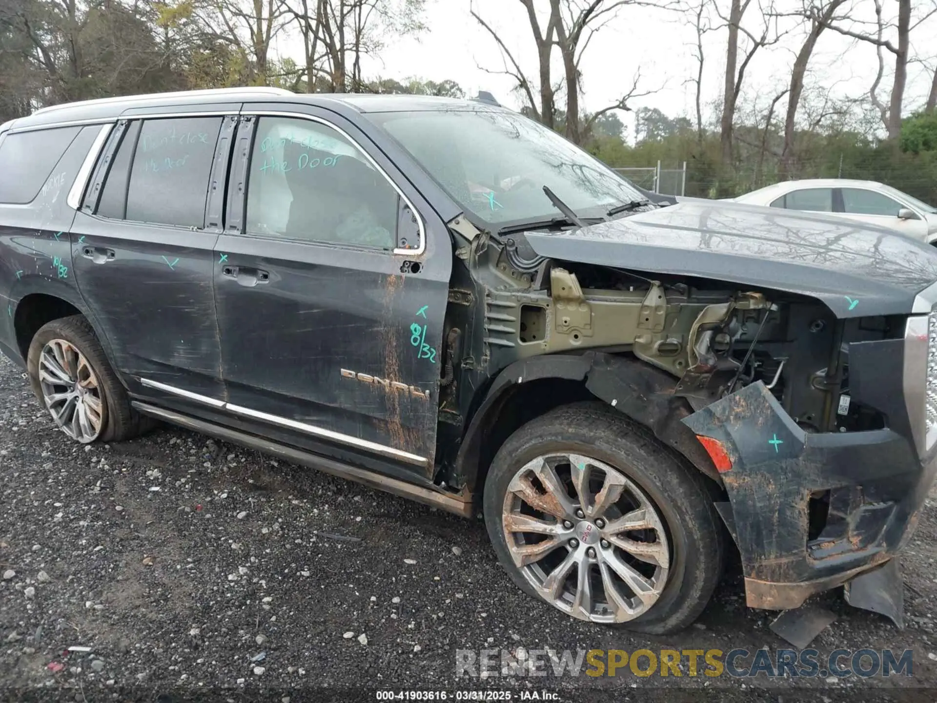 6 fotografías del automóvil dañado 1GKS2DKL8MR382804 GMC YUKON 2021
