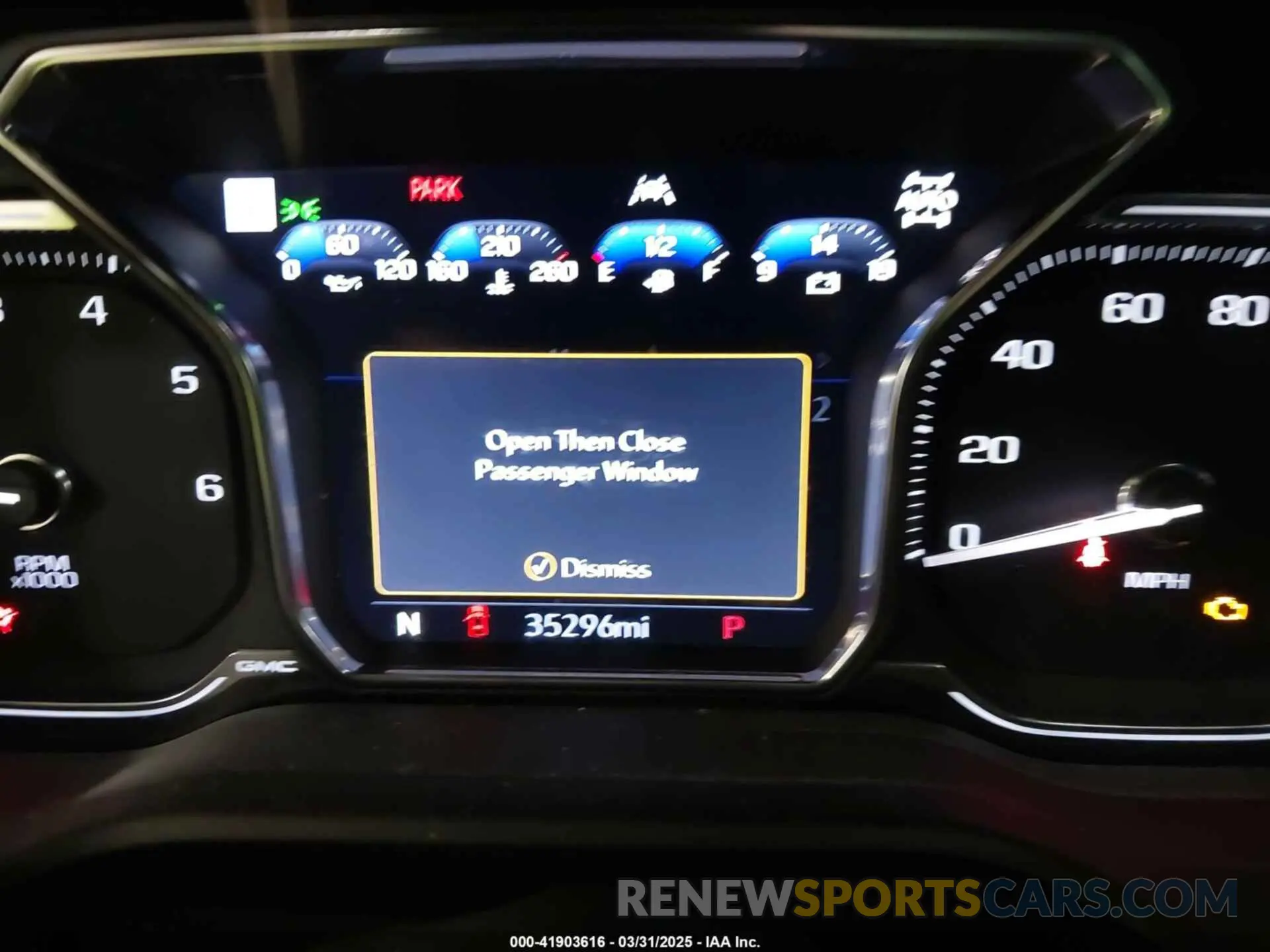 7 fotografías del automóvil dañado 1GKS2DKL8MR382804 GMC YUKON 2021