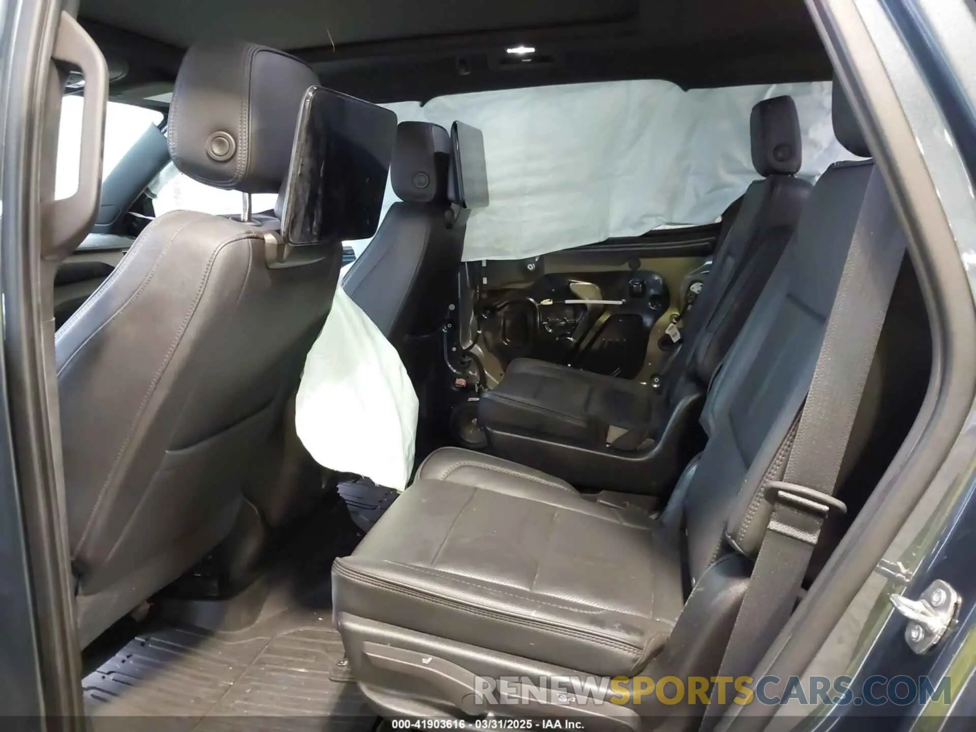8 fotografías del automóvil dañado 1GKS2DKL8MR382804 GMC YUKON 2021