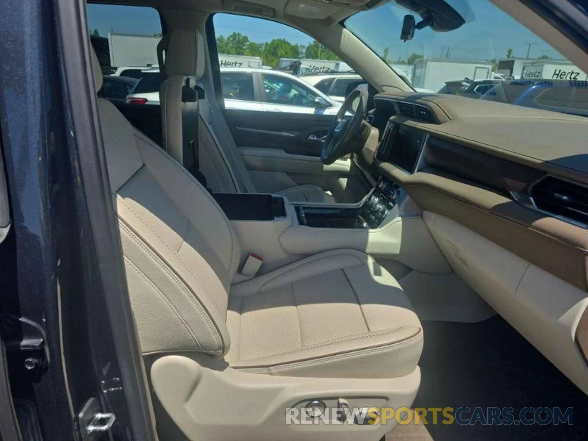 11 fotografías del automóvil dañado 1GKS2DKLXMR125059 GMC YUKON 2021