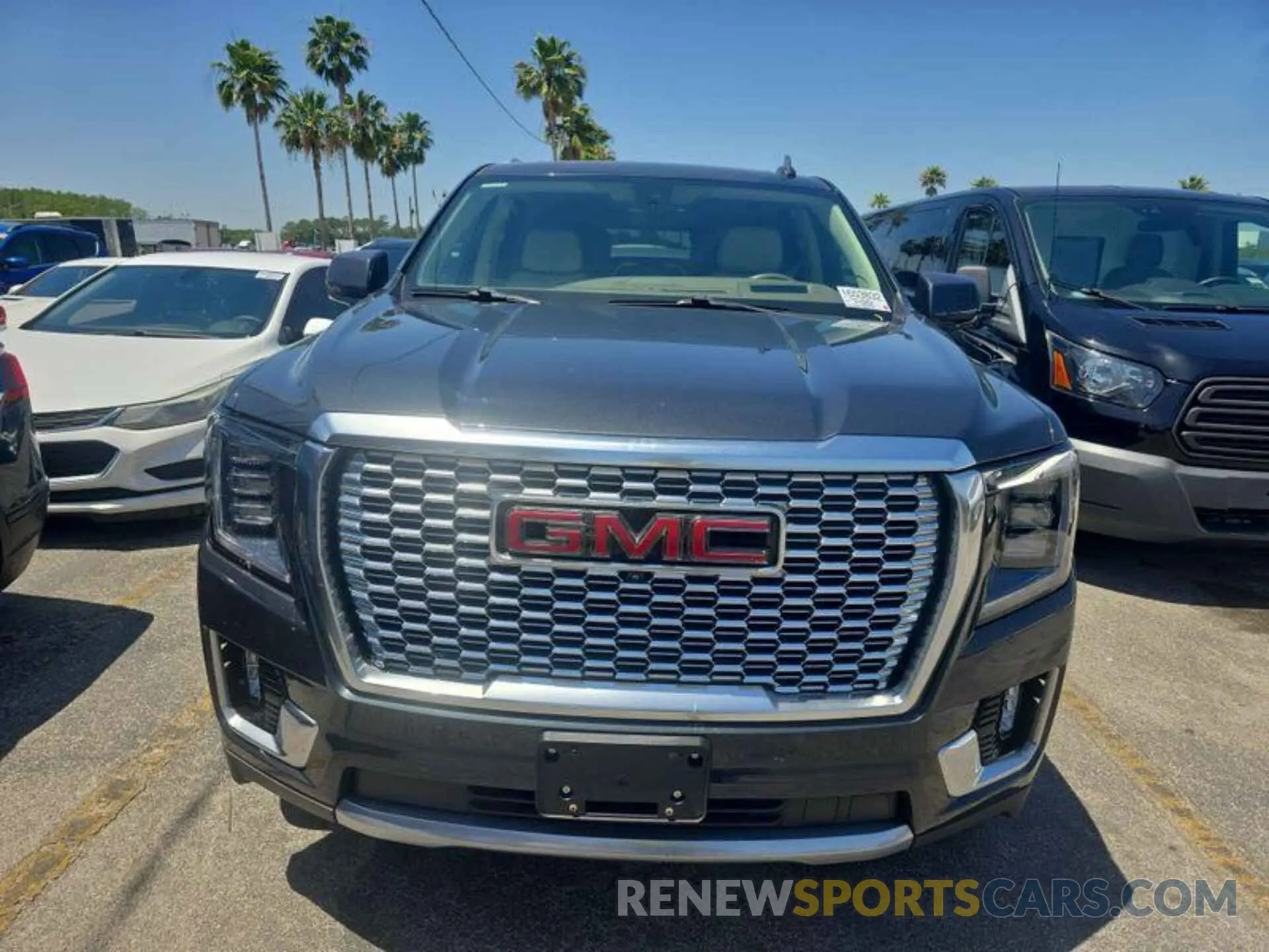 7 fotografías del automóvil dañado 1GKS2DKLXMR125059 GMC YUKON 2021