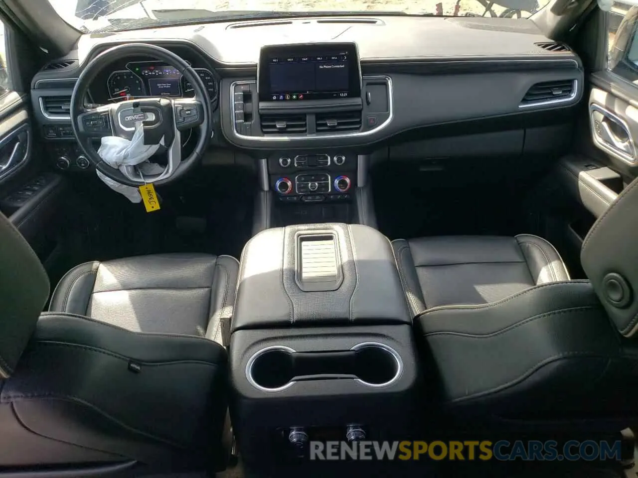 8 fotografías del automóvil dañado 1GKS2GKD6MR358429 GMC YUKON 2021