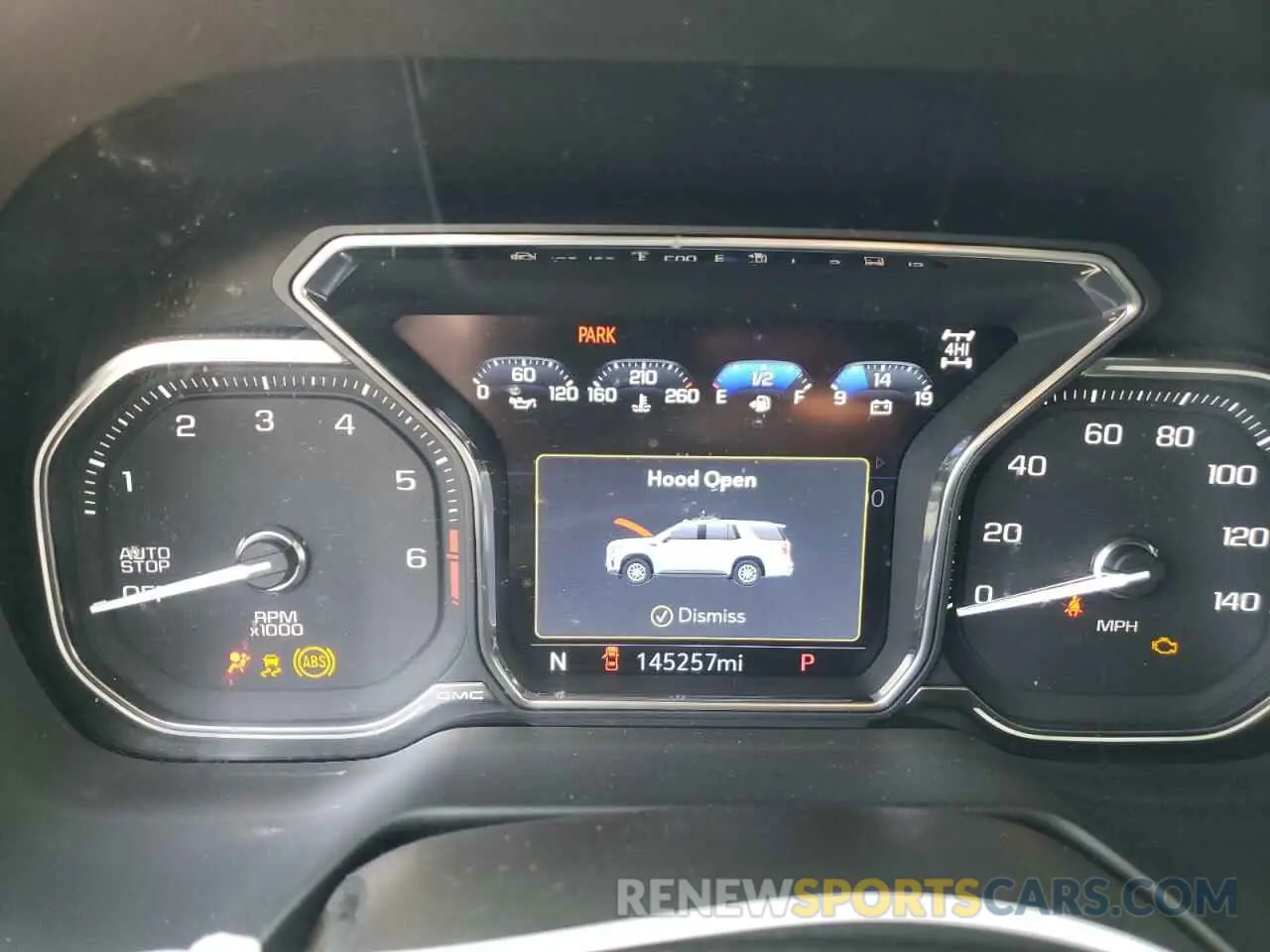 9 fotografías del automóvil dañado 1GKS2GKD6MR358429 GMC YUKON 2021