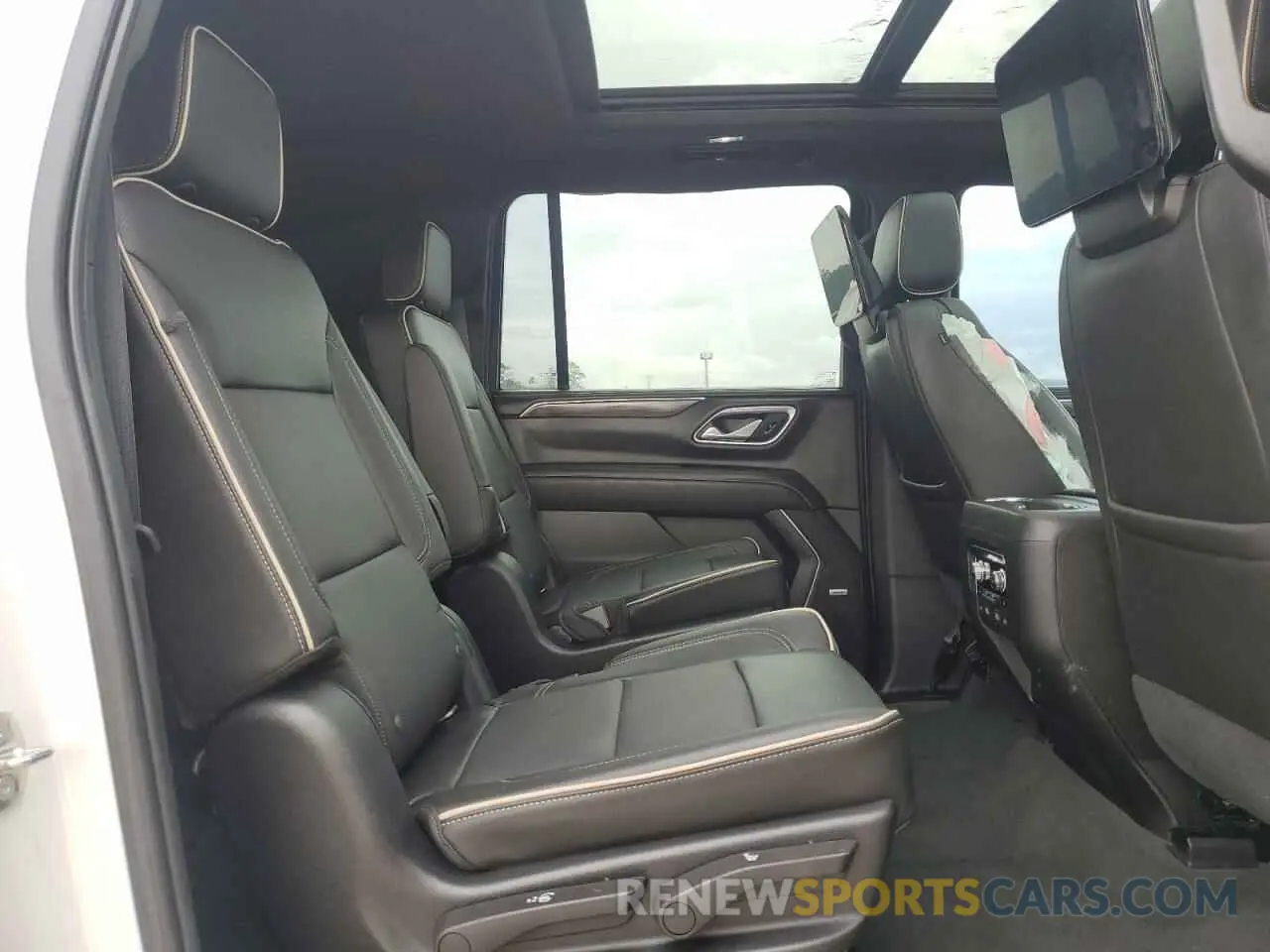 11 fotografías del automóvil dañado 1GKS2GKD6MR429631 GMC YUKON 2021
