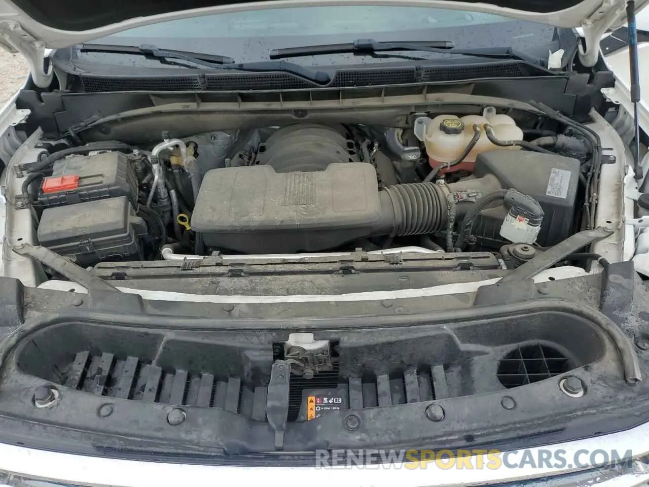 12 fotografías del automóvil dañado 1GKS2GKD6MR429631 GMC YUKON 2021