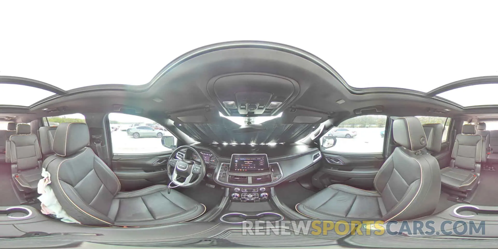 16 fotografías del automóvil dañado 1GKS2GKD6MR429631 GMC YUKON 2021