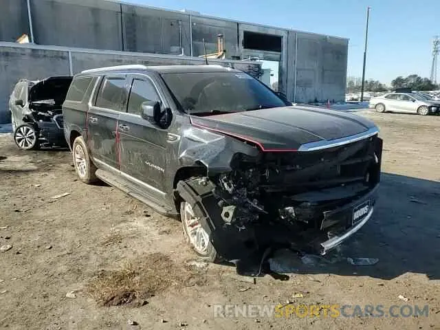 11 fotografías del automóvil dañado 1GKS2GKD6MR477825 GMC YUKON 2021