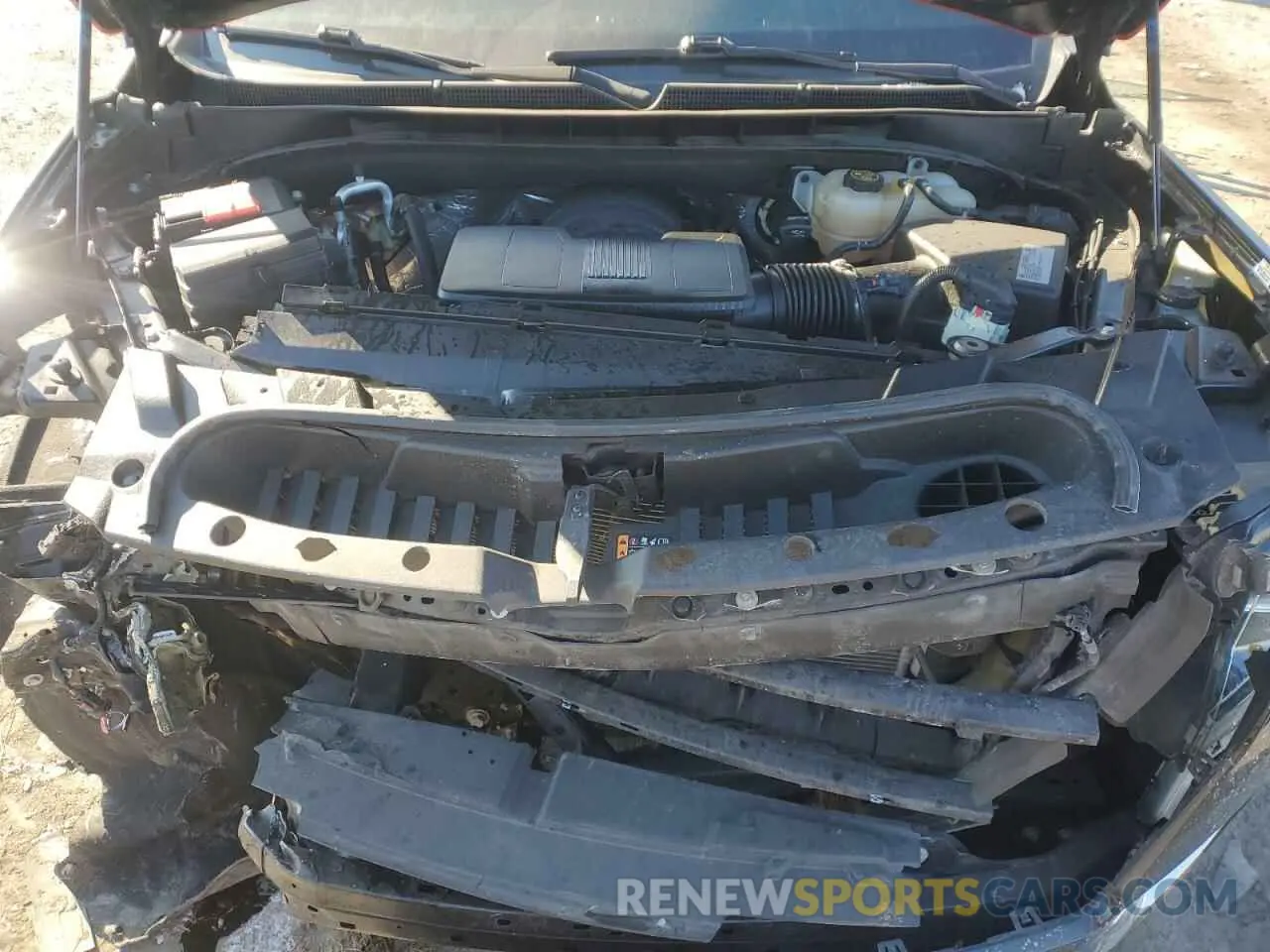 14 fotografías del automóvil dañado 1GKS2GKD6MR477825 GMC YUKON 2021