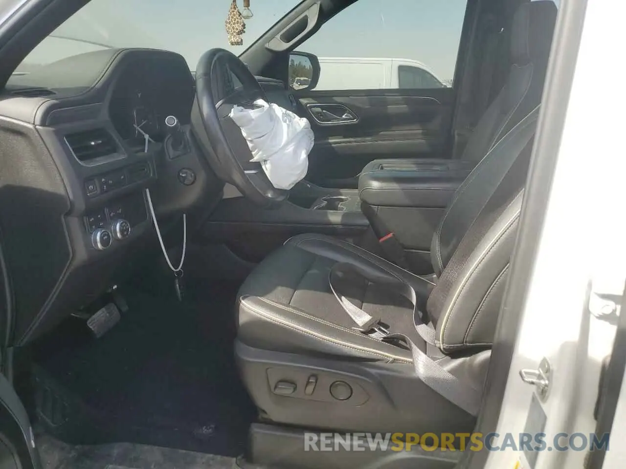 7 fotografías del automóvil dañado 1GKS2GKD7MR424034 GMC YUKON 2021