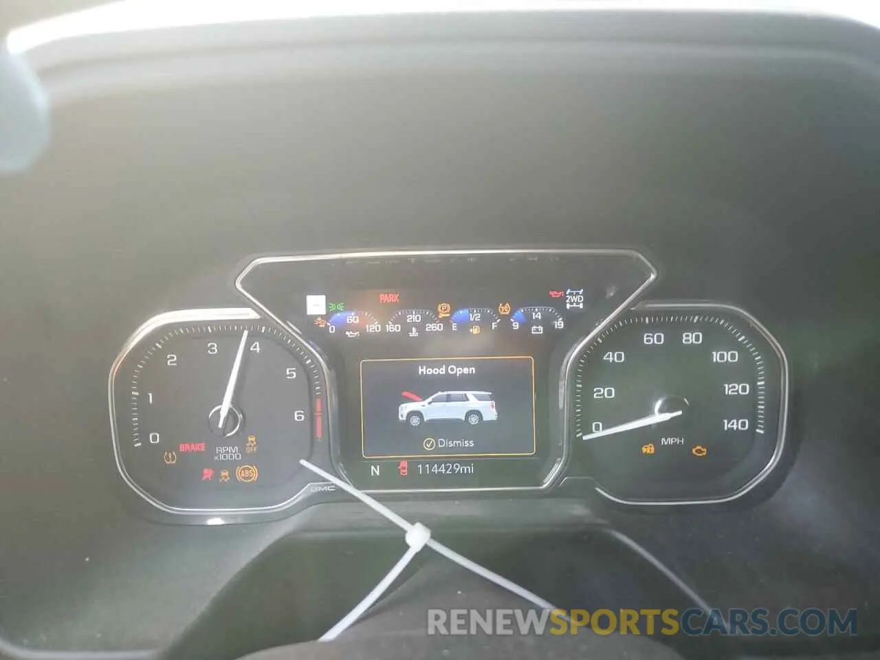9 fotografías del automóvil dañado 1GKS2GKD7MR424034 GMC YUKON 2021