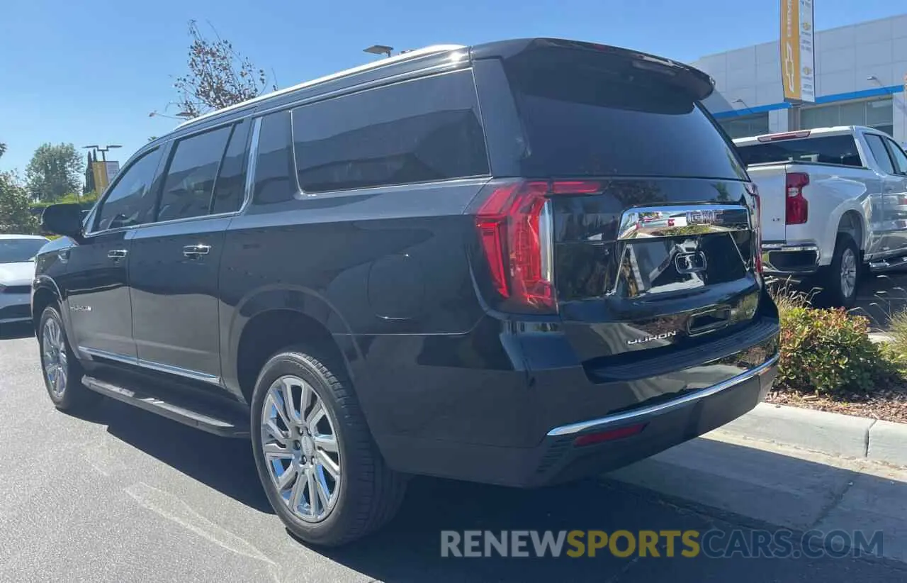 3 fotografías del automóvil dañado 1GKS2GKT9MR448777 GMC YUKON 2021