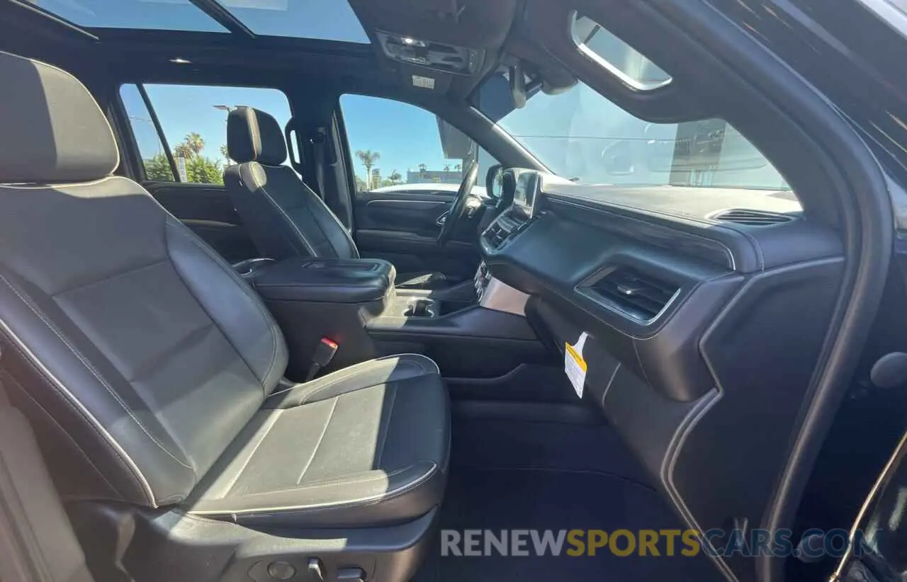 5 fotografías del automóvil dañado 1GKS2GKT9MR448777 GMC YUKON 2021