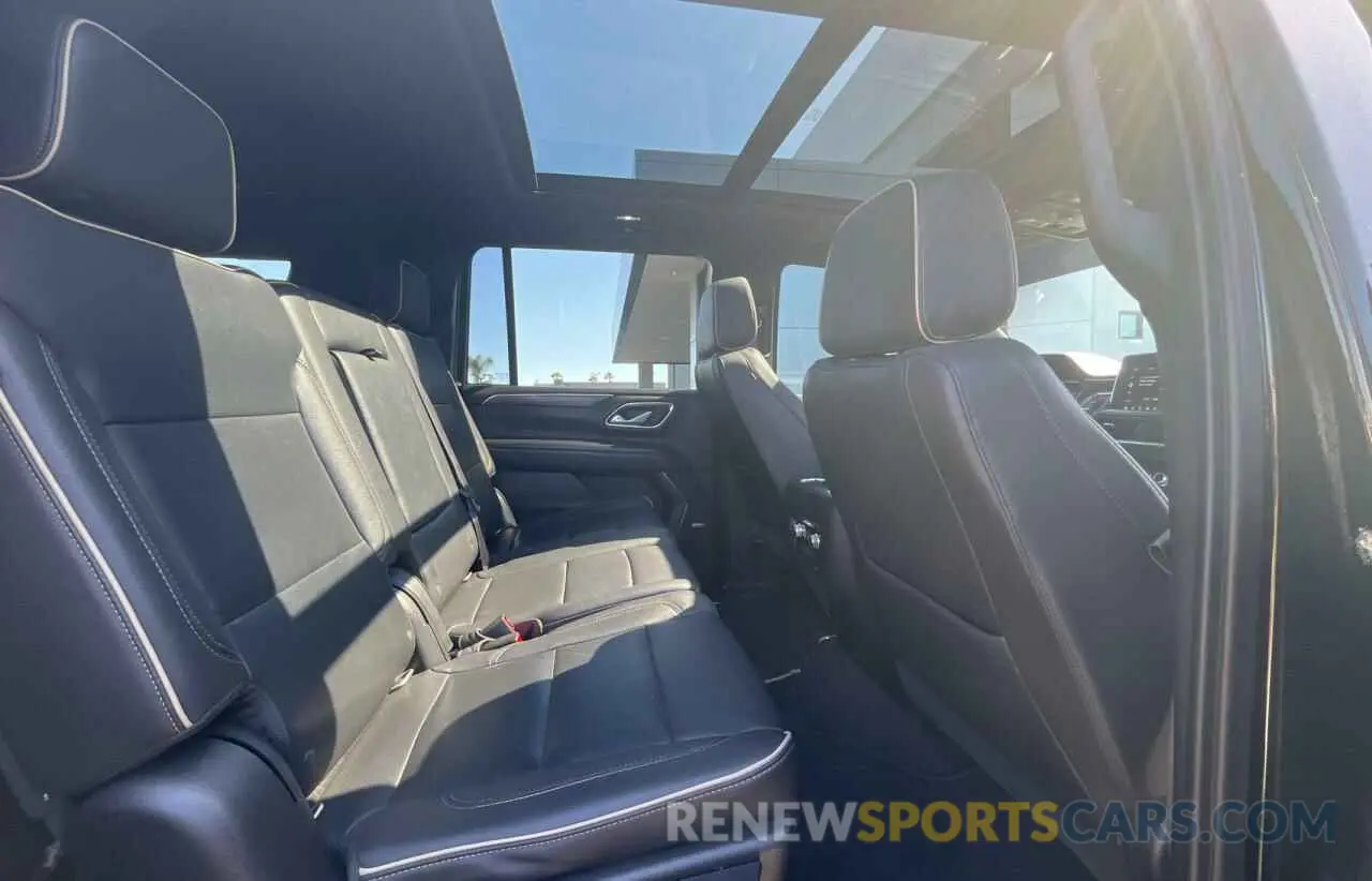 6 fotografías del automóvil dañado 1GKS2GKT9MR448777 GMC YUKON 2021