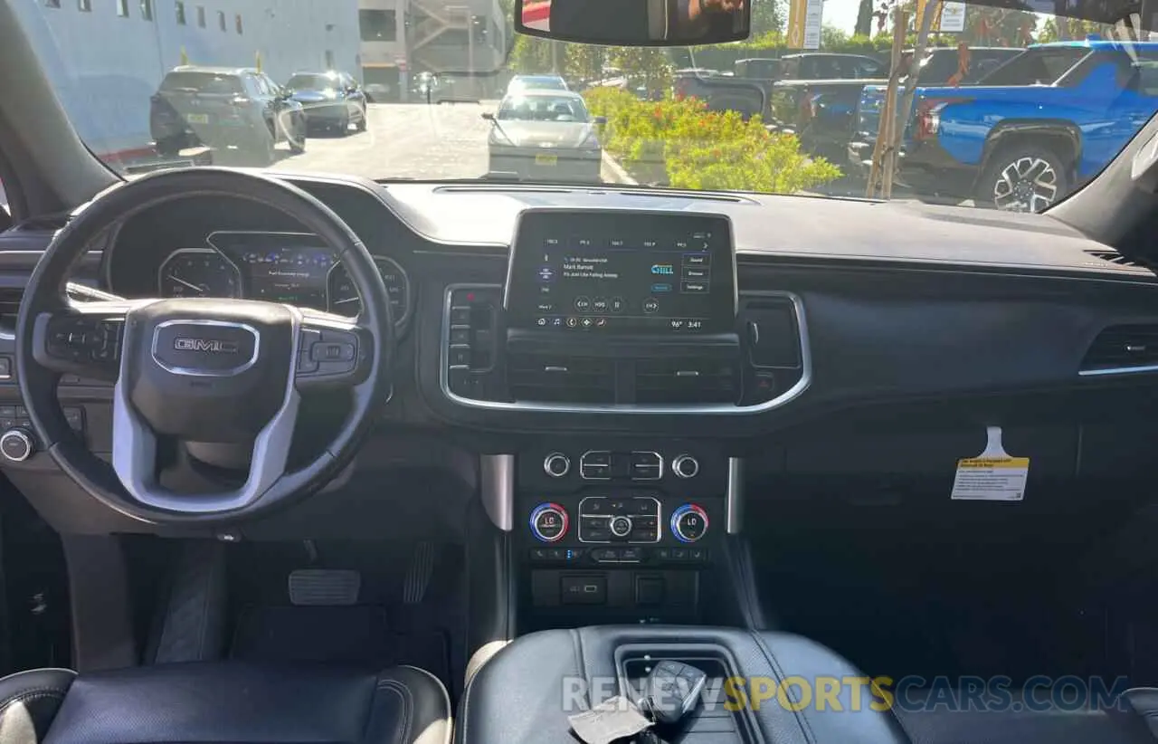9 fotografías del automóvil dañado 1GKS2GKT9MR448777 GMC YUKON 2021